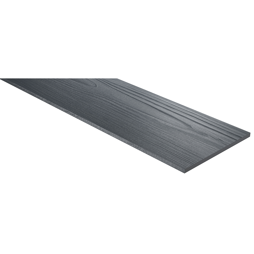 HardiePlank® Gevelbekleding Cedar Houtnerf Antracite Grey
